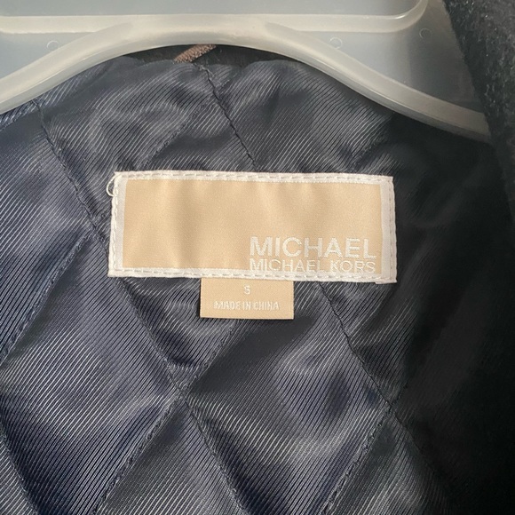 Michael Kors Wool Blend Coat - Picture 5 of 5